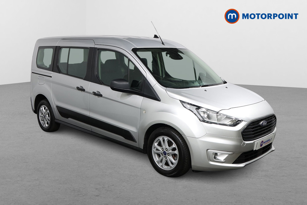 Ford Grand Tourneo Connect Zetec Manual Diesel People Carrier - Stock Number (1566196) - Drivers side front corner