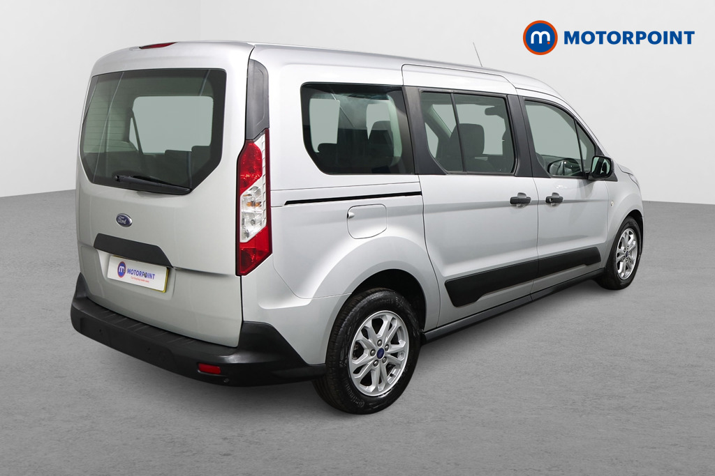 Ford Grand Tourneo Connect Zetec Manual Diesel People Carrier - Stock Number (1566196) - Drivers side rear corner