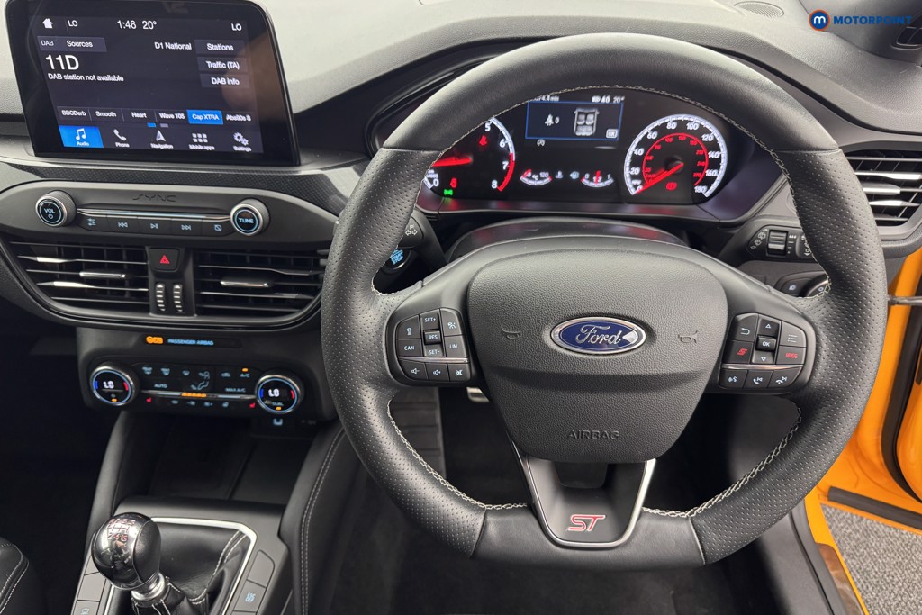 Ford Focus ST Manual Petrol Hatchback - Stock Number (1566208) - 1st supplementary image