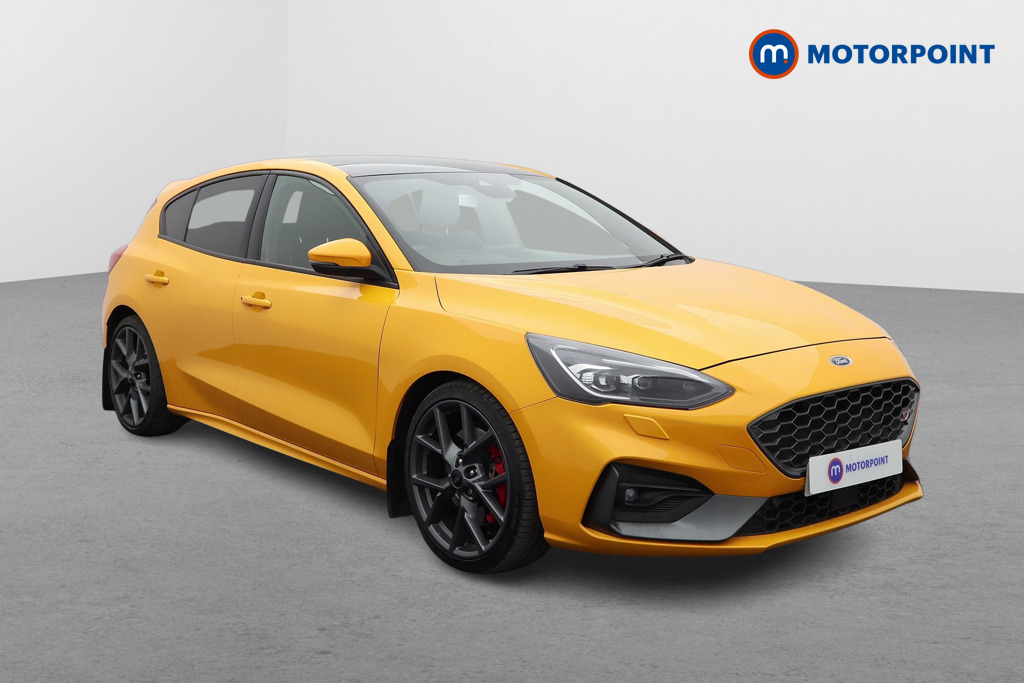 Ford Focus ST Manual Petrol Hatchback - Stock Number (1566208) - Drivers side front corner