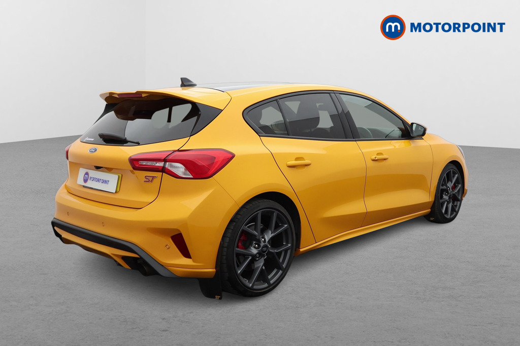 Ford Focus ST Manual Petrol Hatchback - Stock Number (1566208) - Drivers side rear corner