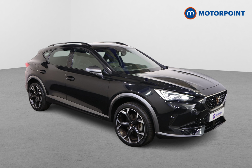 Cupra Formentor V2 Automatic Petrol SUV - Stock Number (1566217) - Drivers side front corner
