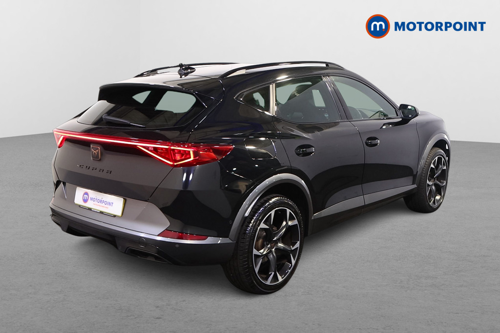 Cupra Formentor V2 Automatic Petrol SUV - Stock Number (1566217) - Drivers side rear corner