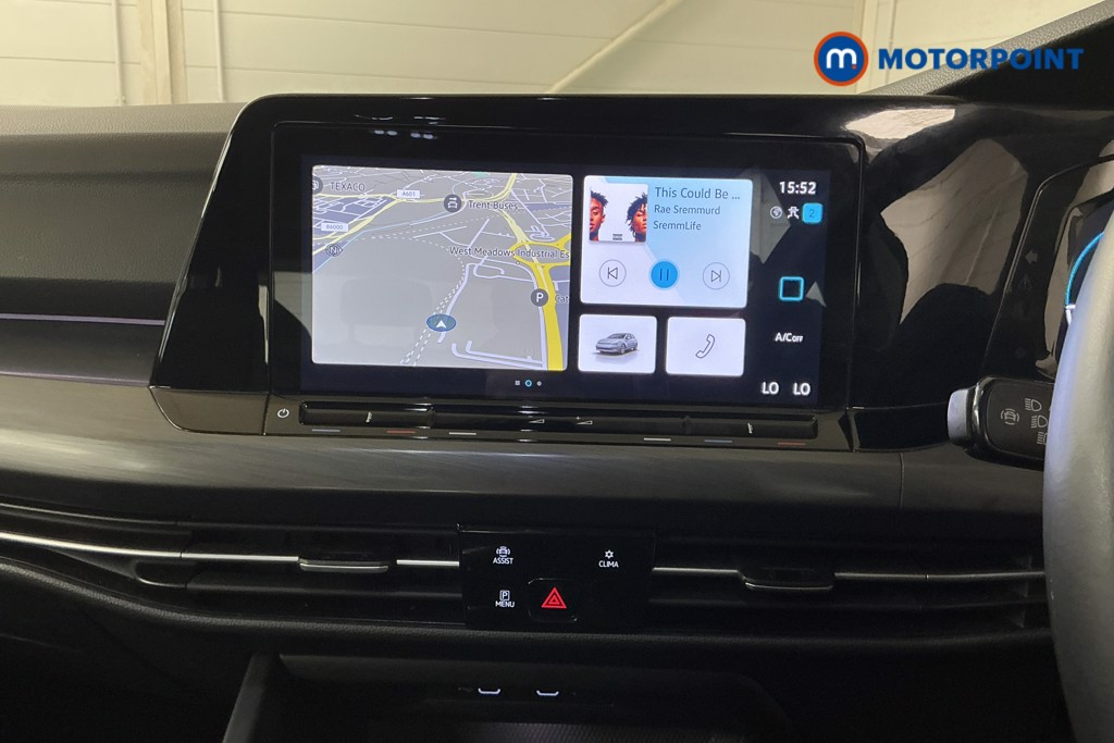 Volkswagen Golf Style Manual Petrol Hatchback - Stock Number (1566248) - 10th supplementary image