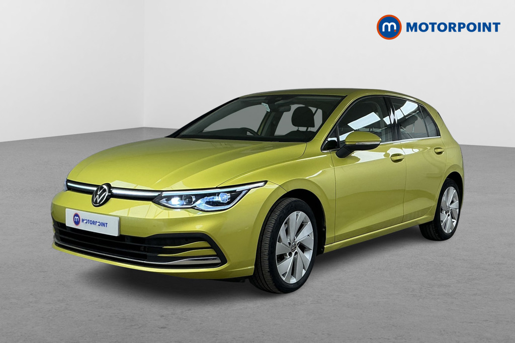 Volkswagen Golf Style Manual Petrol Hatchback - Stock Number (1566248) - Passenger side front corner