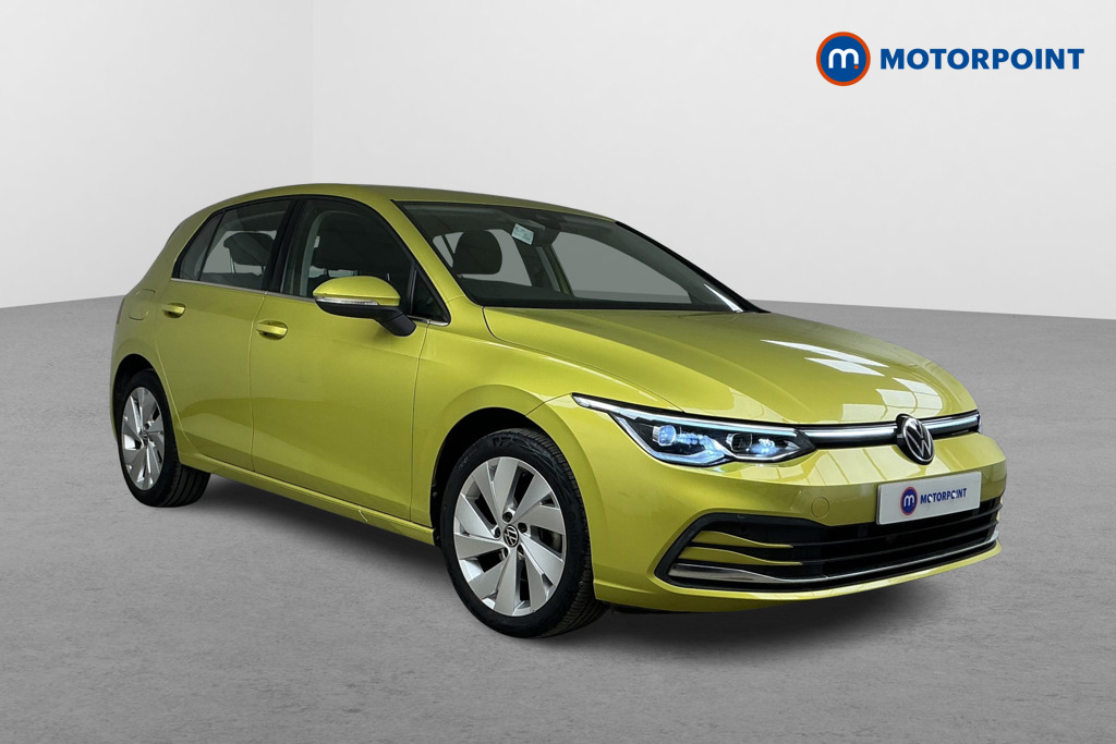 Volkswagen Golf Style Manual Petrol Hatchback - Stock Number (1566248) - Drivers side front corner