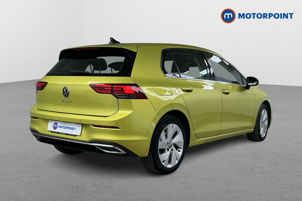 Volkswagen Golf Style Manual Petrol Hatchback - Stock Number (1566248) - Drivers side rear corner