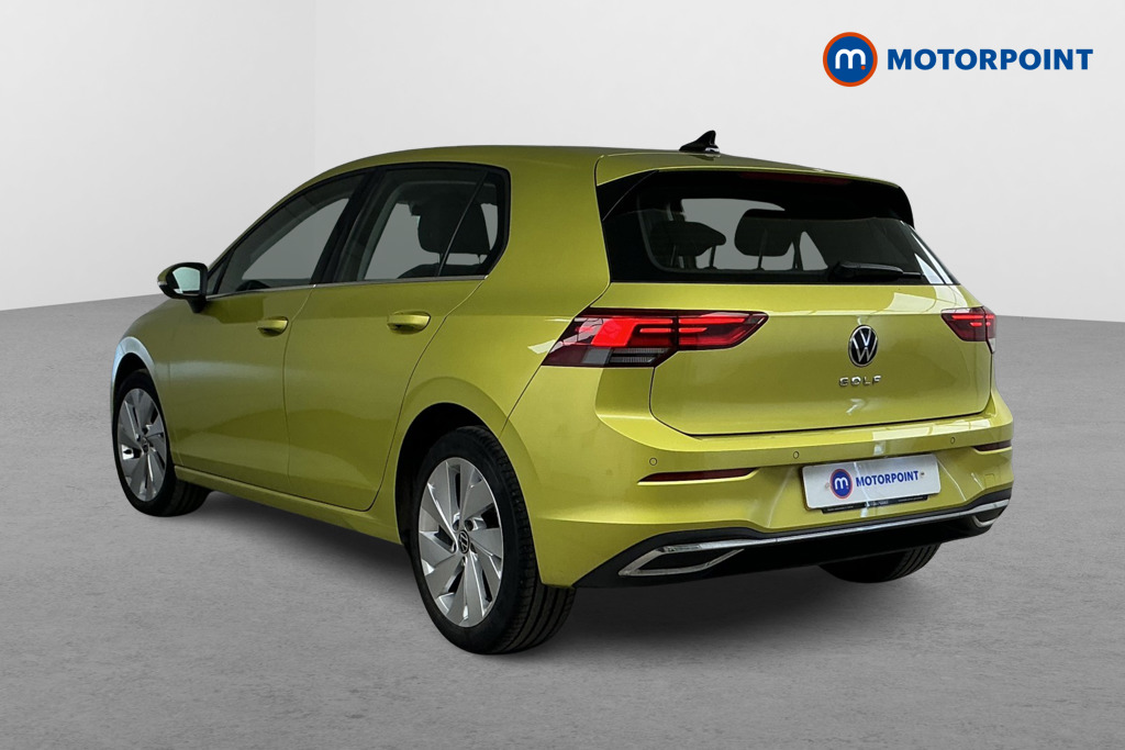 Volkswagen Golf Style Manual Petrol Hatchback - Stock Number (1566248) - Passenger side rear corner