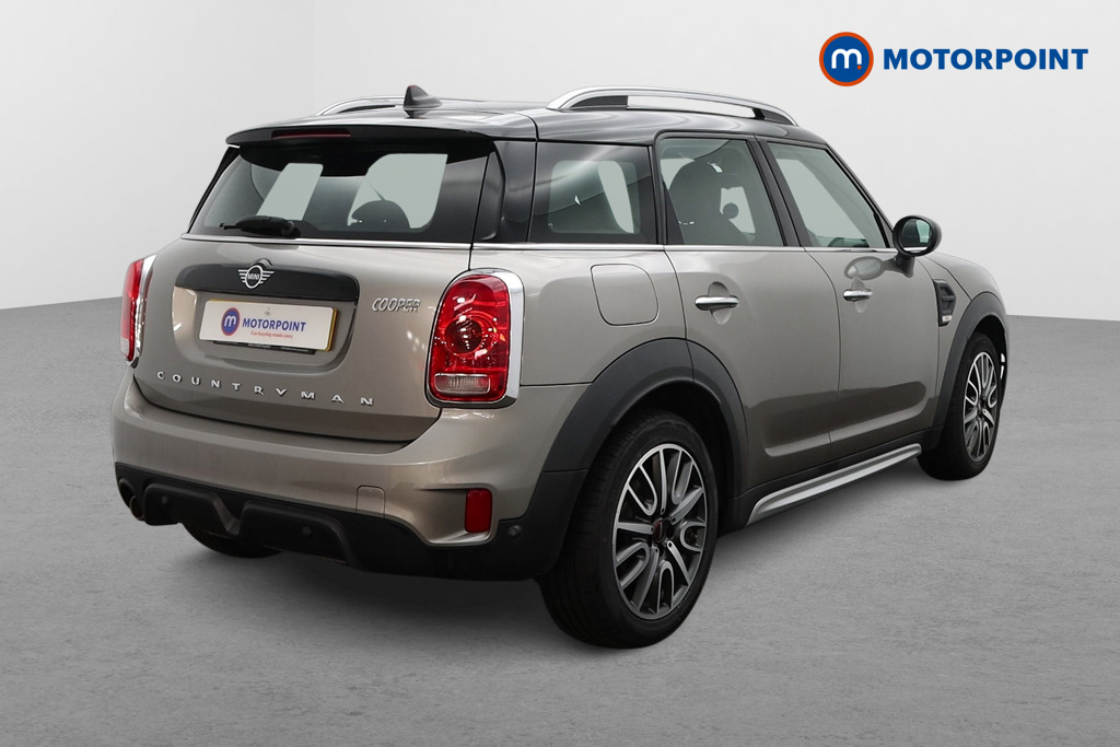 Mini Countryman Cooper Sport Manual Petrol SUV - Stock Number (1566269) - Drivers side rear corner