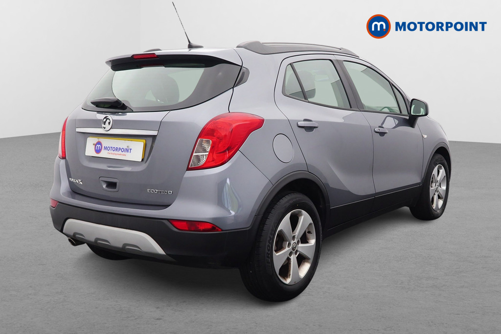 Vauxhall Mokka X Design Nav Manual Diesel SUV - Stock Number (1566300) - Drivers side rear corner
