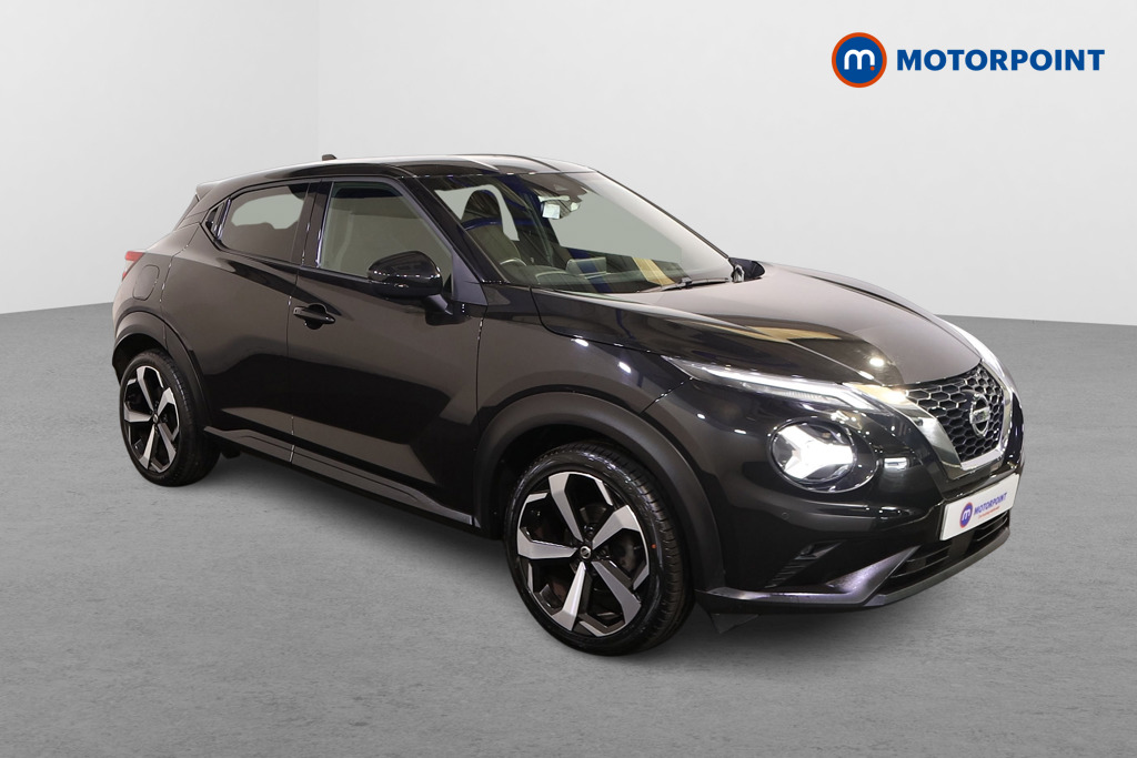 Nissan Juke N-Connecta Manual Petrol SUV - Stock Number (1566637) - Drivers side front corner