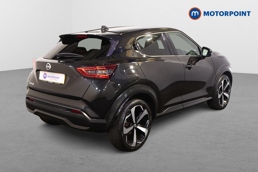 Nissan Juke N-Connecta Manual Petrol SUV - Stock Number (1566637) - Drivers side rear corner