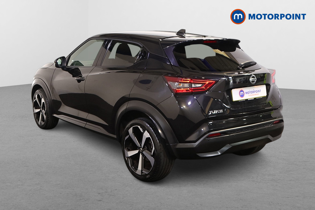 Nissan Juke N-Connecta Manual Petrol SUV - Stock Number (1566637) - Passenger side rear corner