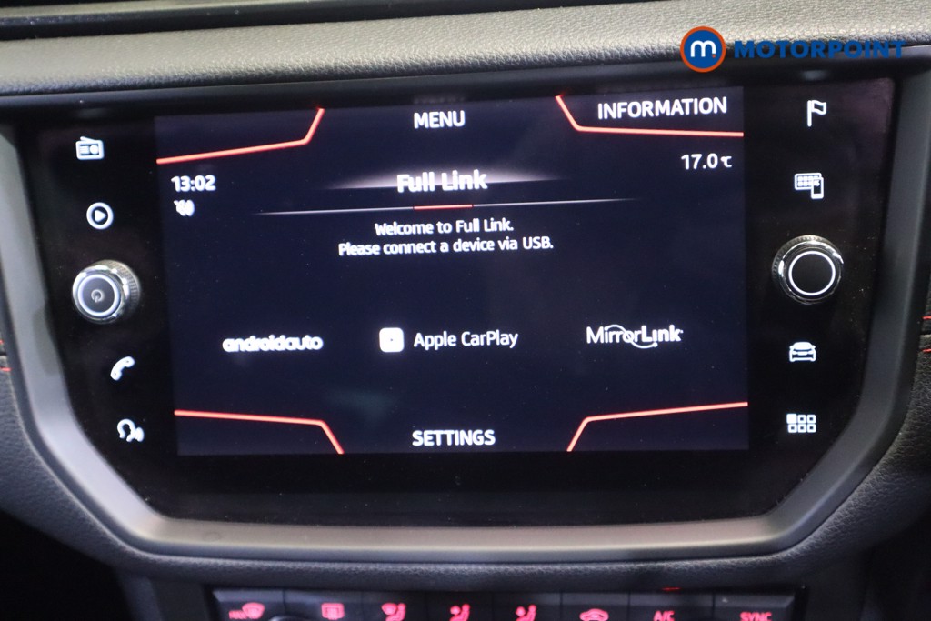 Seat Arona Fr Sport Manual Petrol SUV - Stock Number (1566674) - 2nd supplementary image