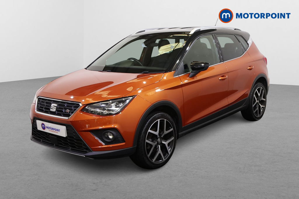 Seat Arona Fr Sport Manual Petrol SUV - Stock Number (1566674) - Passenger side front corner