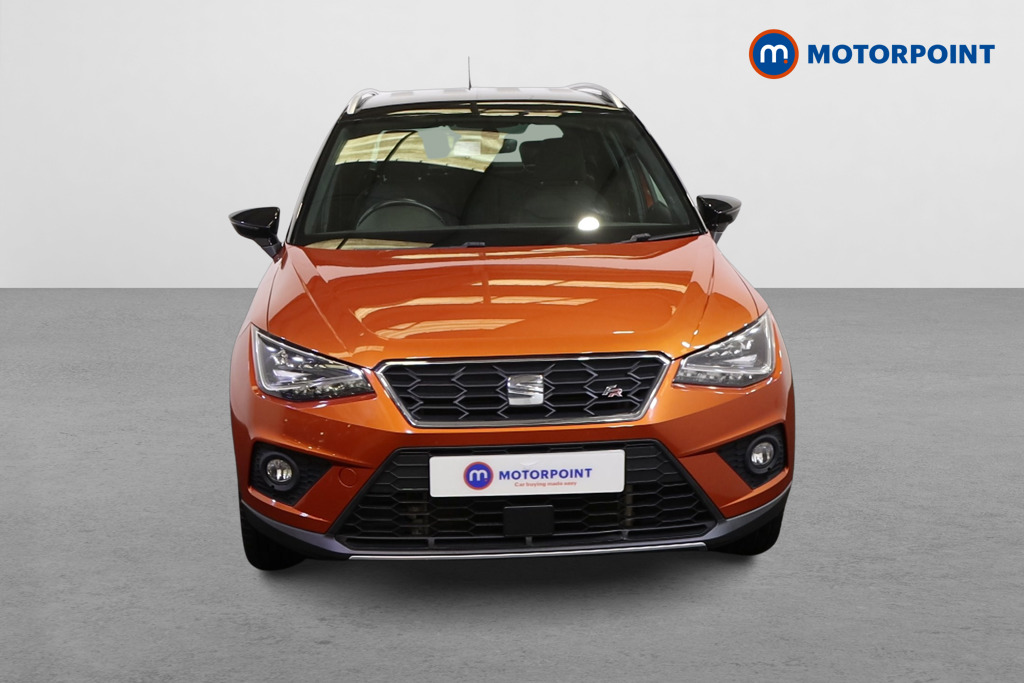 Seat Arona Fr Sport Manual Petrol SUV - Stock Number (1566674) - Front bumper