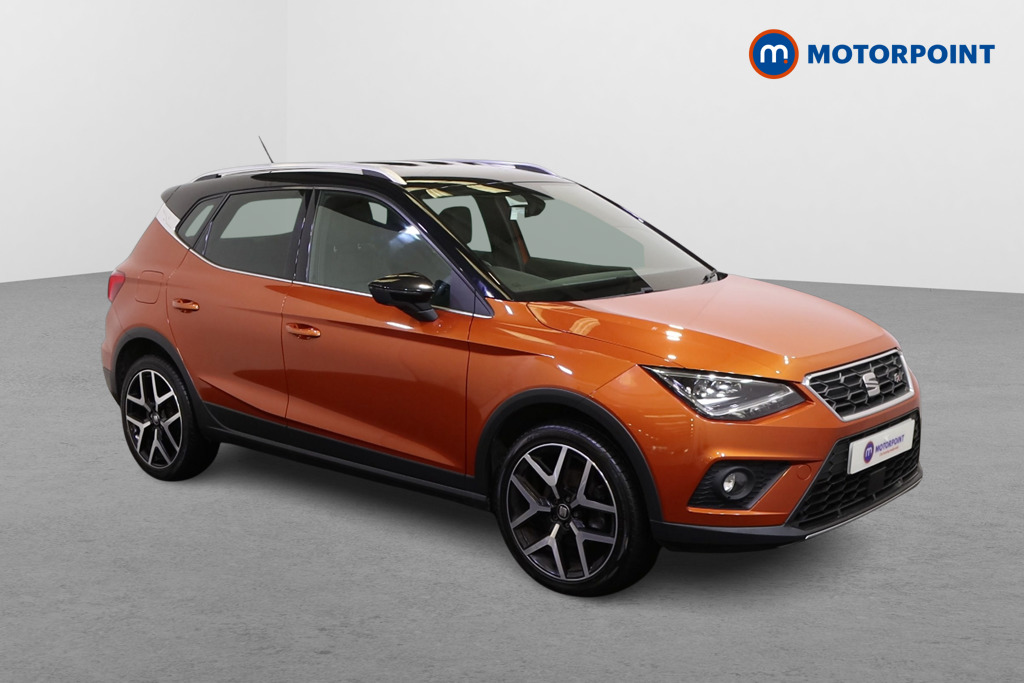 Seat Arona Fr Sport Manual Petrol SUV - Stock Number (1566674) - Drivers side front corner