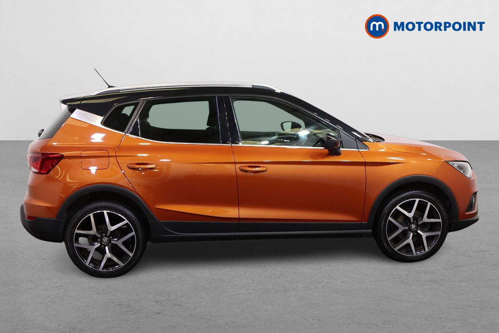 Seat Arona Fr Sport Manual Petrol SUV - Stock Number (1566674) - Drivers side