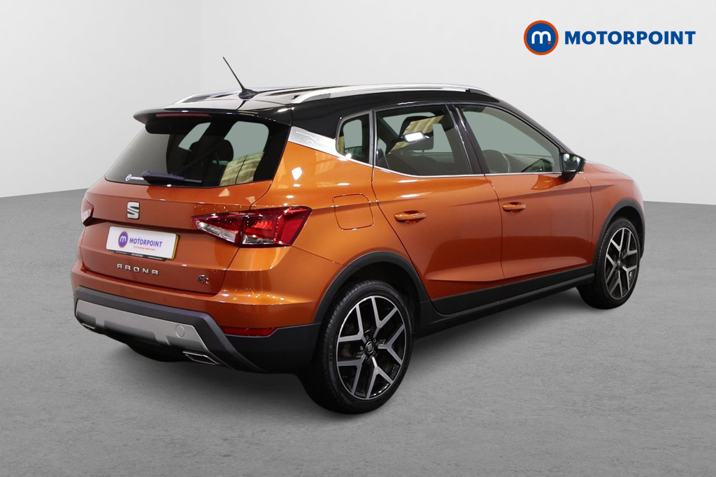 Seat Arona Fr Sport Manual Petrol SUV - Stock Number (1566674) - Drivers side rear corner