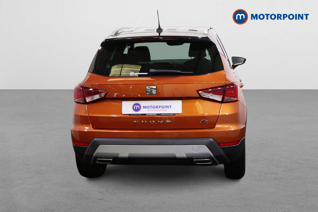 Seat Arona Fr Sport Manual Petrol SUV - Stock Number (1566674) - Rear bumper
