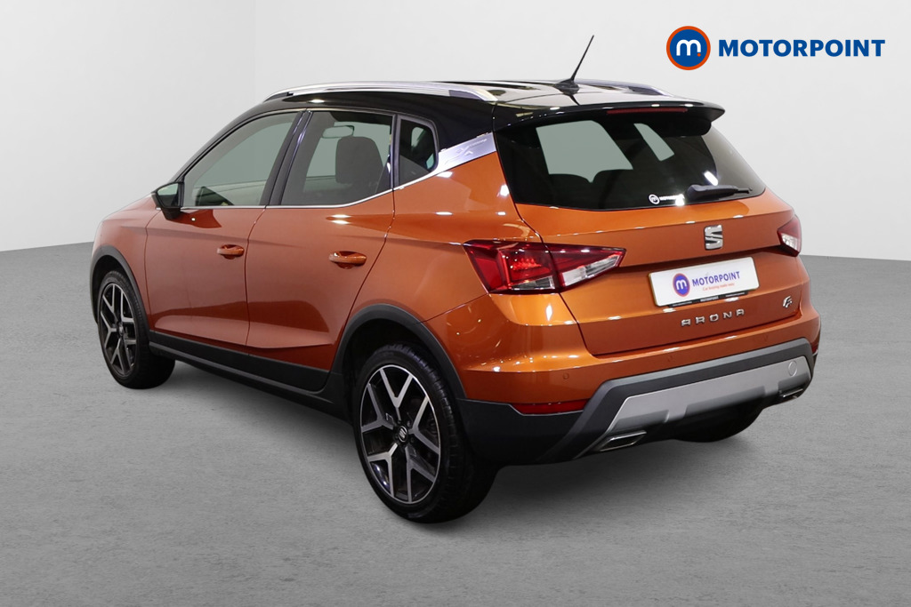 Seat Arona Fr Sport Manual Petrol SUV - Stock Number (1566674) - Passenger side rear corner