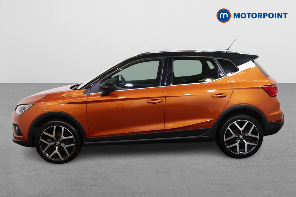 Seat Arona Fr Sport Manual Petrol SUV - Stock Number (1566674) - Passenger side