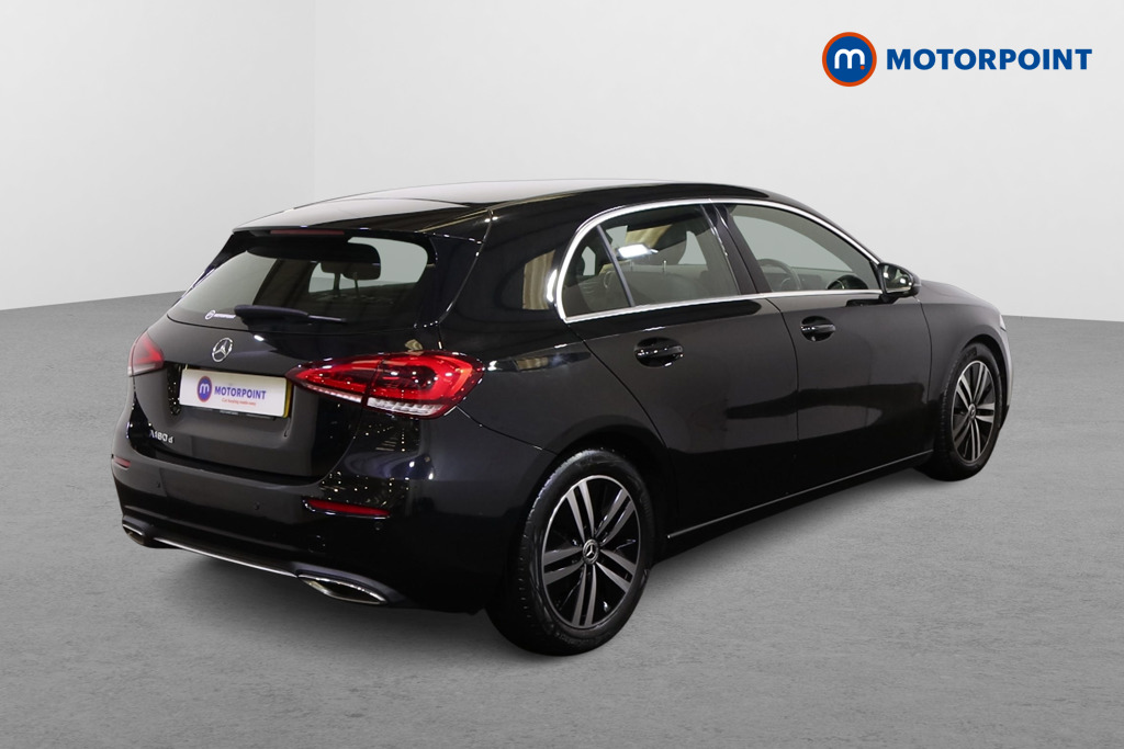 Mercedes-Benz A Class Sport Automatic Diesel Hatchback - Stock Number (1566809) - Drivers side rear corner