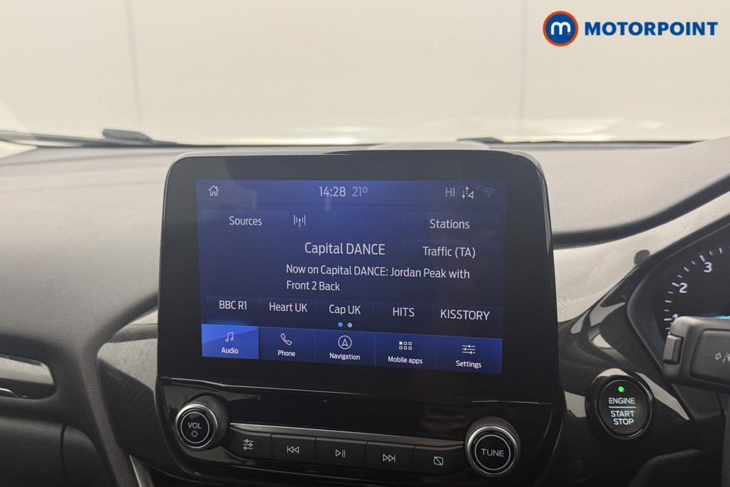Ford Puma Titanium First Edition Manual Petrol-Electric Hybrid SUV - Stock Number (1566825) - 8th supplementary image