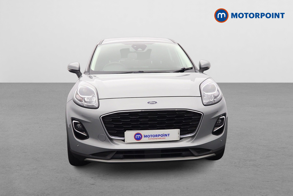 Ford Puma Titanium First Edition Manual Petrol-Electric Hybrid SUV - Stock Number (1566825) - Front bumper