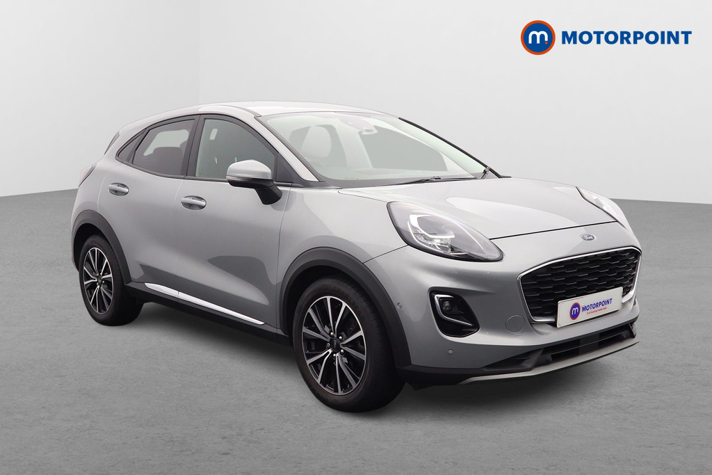 Ford Puma Titanium First Edition Manual Petrol-Electric Hybrid SUV - Stock Number (1566825) - Drivers side front corner