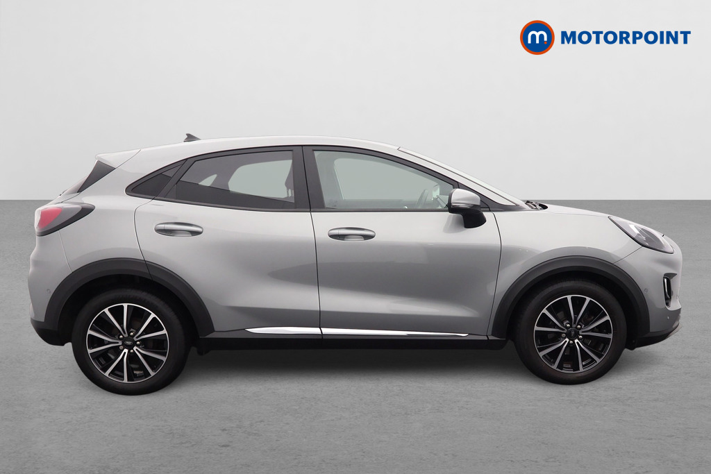 Ford Puma Titanium First Edition Manual Petrol-Electric Hybrid SUV - Stock Number (1566825) - Drivers side