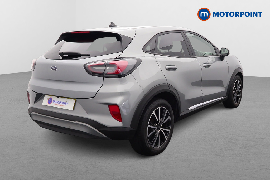 Ford Puma Titanium First Edition Manual Petrol-Electric Hybrid SUV - Stock Number (1566825) - Drivers side rear corner