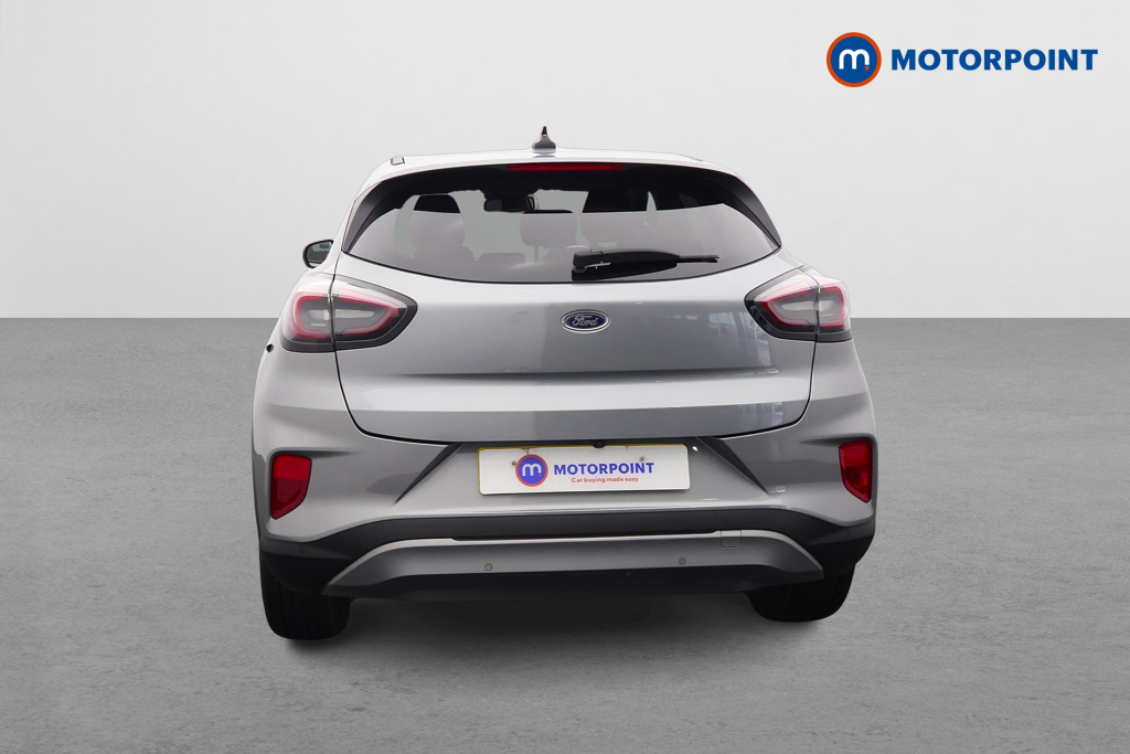 Ford Puma Titanium First Edition Manual Petrol-Electric Hybrid SUV - Stock Number (1566825) - Rear bumper