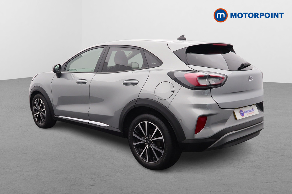 Ford Puma Titanium First Edition Manual Petrol-Electric Hybrid SUV - Stock Number (1566825) - Passenger side rear corner