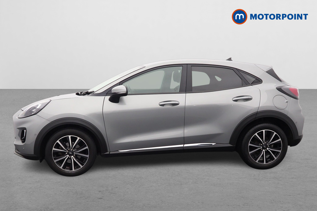 Ford Puma Titanium First Edition Manual Petrol-Electric Hybrid SUV - Stock Number (1566825) - Passenger side