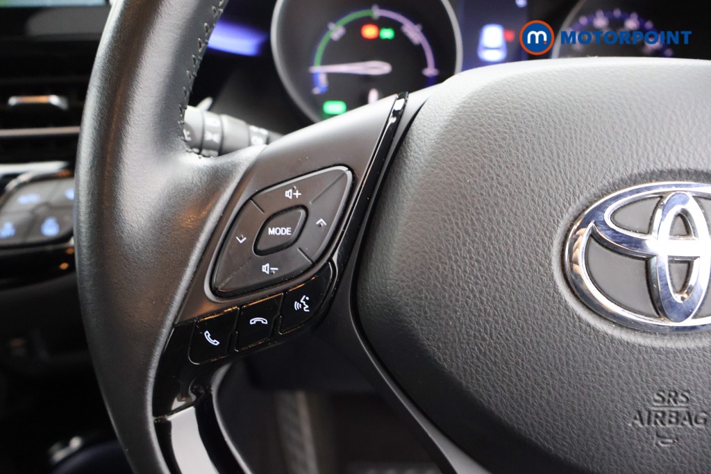 Toyota C-Hr Dynamic Automatic Petrol-Electric Hybrid SUV - Stock Number (1566868) - 2nd supplementary image