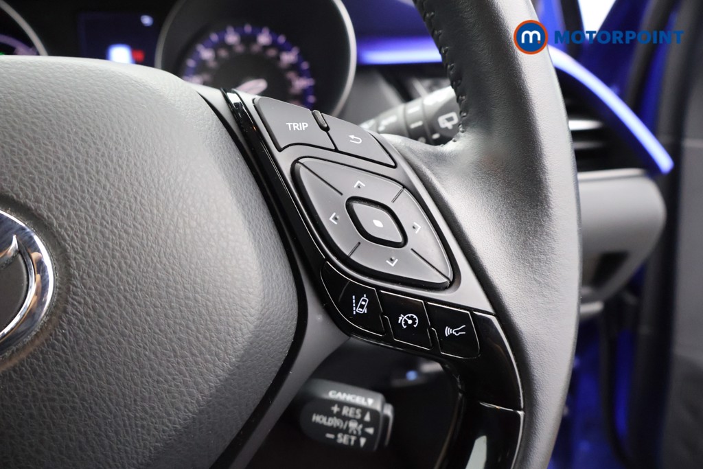 Toyota C-Hr Dynamic Automatic Petrol-Electric Hybrid SUV - Stock Number (1566868) - 3rd supplementary image