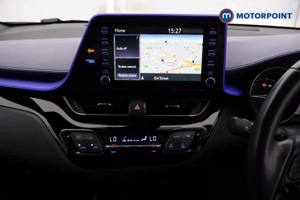 Toyota C-Hr Dynamic Automatic Petrol-Electric Hybrid SUV - Stock Number (1566868) - 5th supplementary image