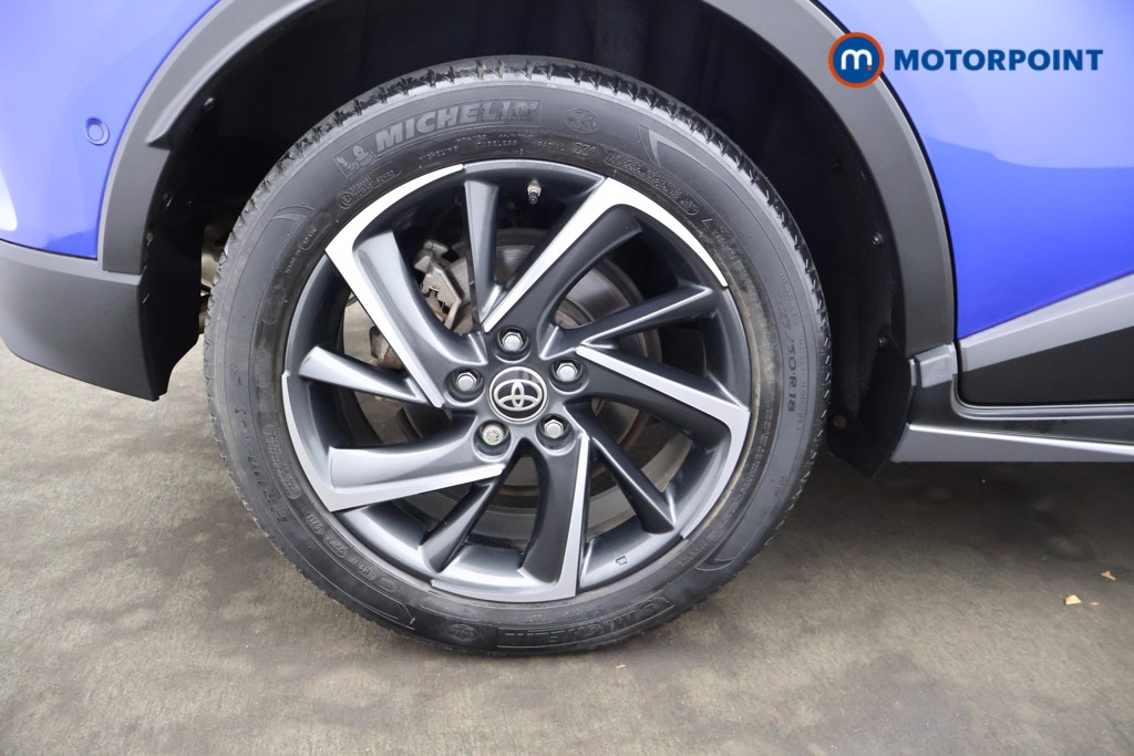 Toyota C-Hr Dynamic Automatic Petrol-Electric Hybrid SUV - Stock Number (1566868) - 12th supplementary image