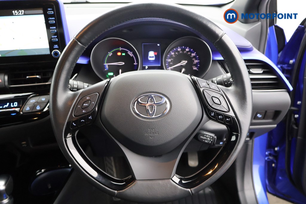 Toyota C-Hr Dynamic Automatic Petrol-Electric Hybrid SUV - Stock Number (1566868) - 1st supplementary image