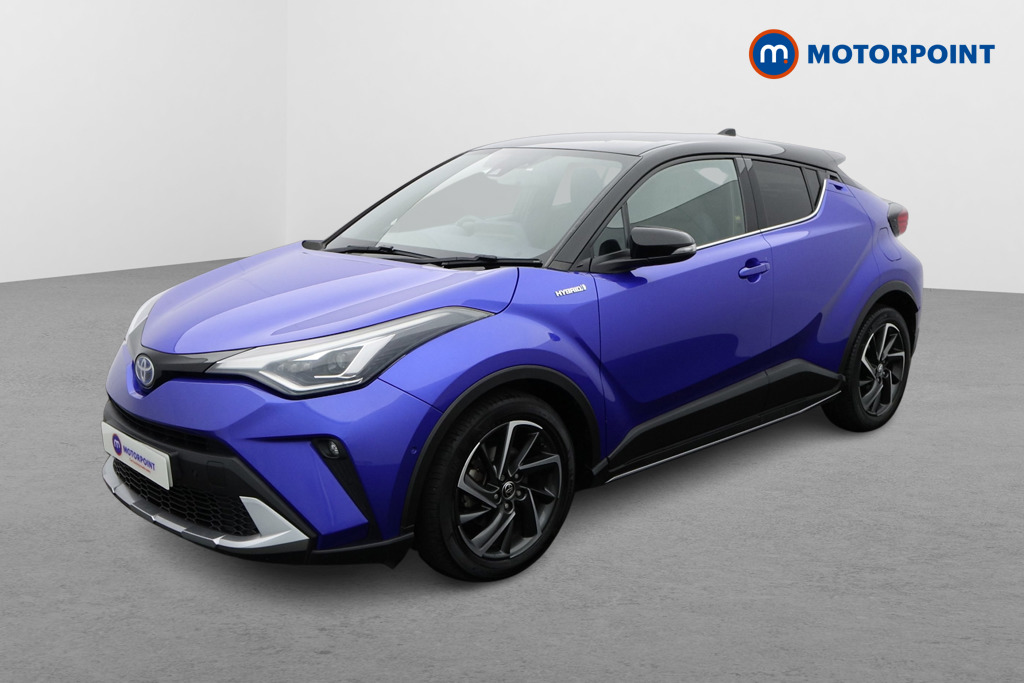 Toyota C-Hr Dynamic Automatic Petrol-Electric Hybrid SUV - Stock Number (1566868) - Passenger side front corner