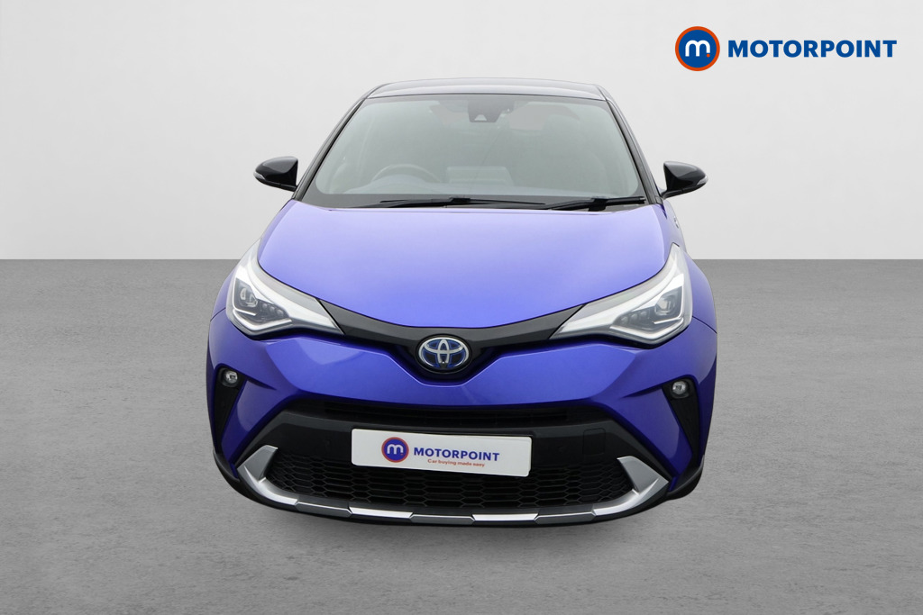 Toyota C-Hr Dynamic Automatic Petrol-Electric Hybrid SUV - Stock Number (1566868) - Front bumper