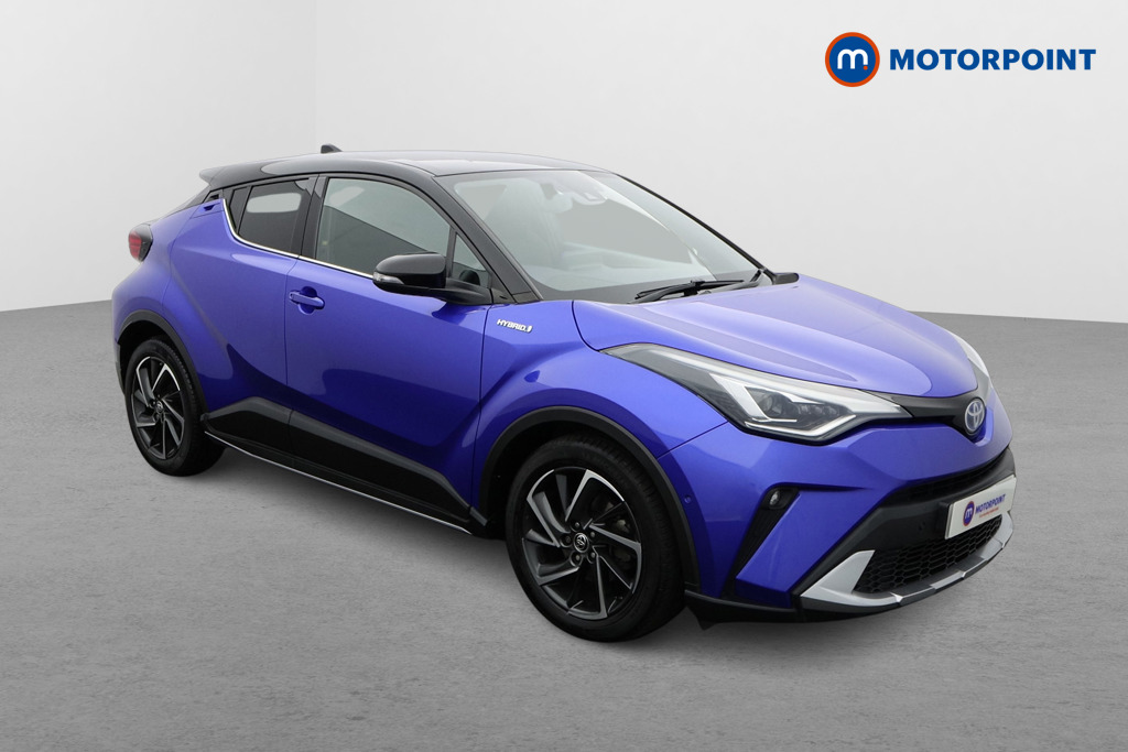 Toyota C-Hr Dynamic Automatic Petrol-Electric Hybrid SUV - Stock Number (1566868) - Drivers side front corner