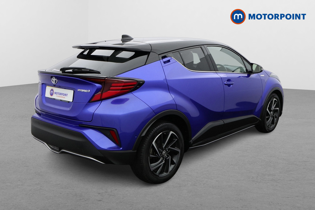 Toyota C-Hr Dynamic Automatic Petrol-Electric Hybrid SUV - Stock Number (1566868) - Drivers side rear corner