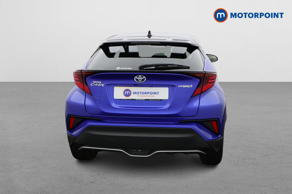 Toyota C-Hr Dynamic Automatic Petrol-Electric Hybrid SUV - Stock Number (1566868) - Rear bumper