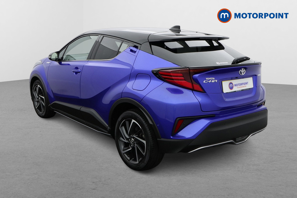Toyota C-Hr Dynamic Automatic Petrol-Electric Hybrid SUV - Stock Number (1566868) - Passenger side rear corner