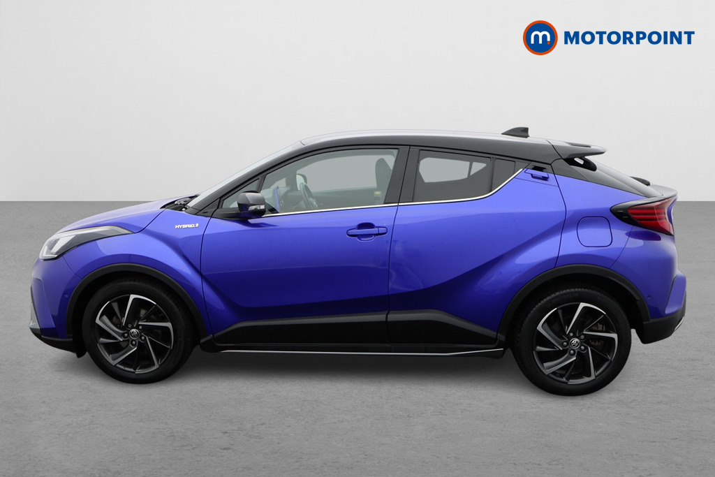 Toyota C-Hr Dynamic Automatic Petrol-Electric Hybrid SUV - Stock Number (1566868) - Passenger side