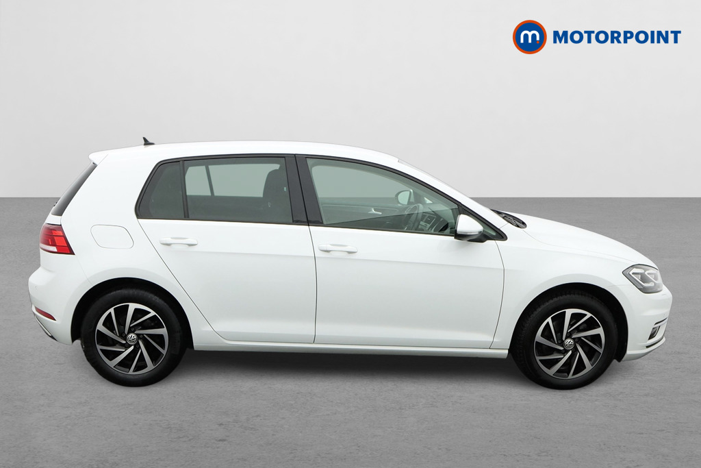 Volkswagen Golf Match Edition Automatic Petrol Hatchback - Stock Number (1566871) - Drivers side