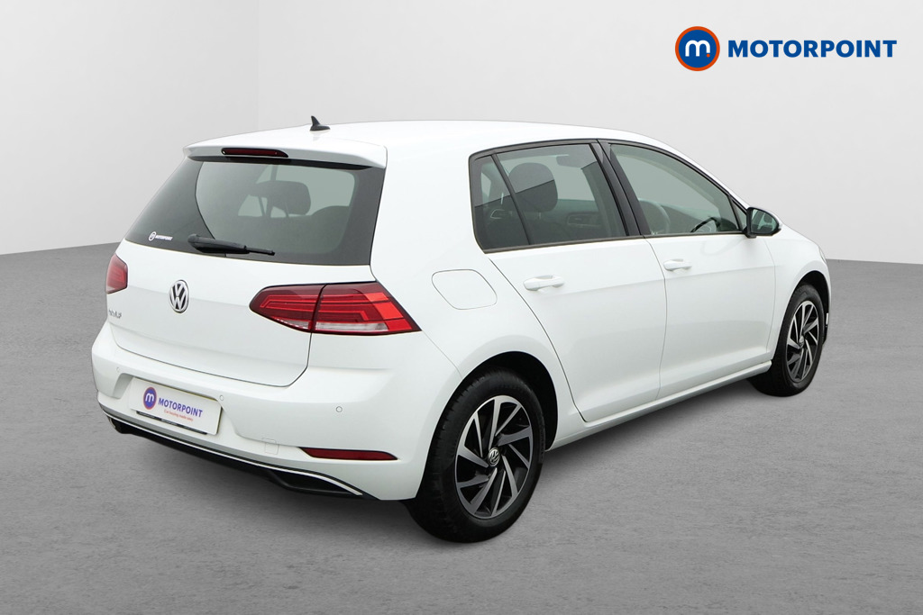 Volkswagen Golf Match Edition Automatic Petrol Hatchback - Stock Number (1566871) - Drivers side rear corner