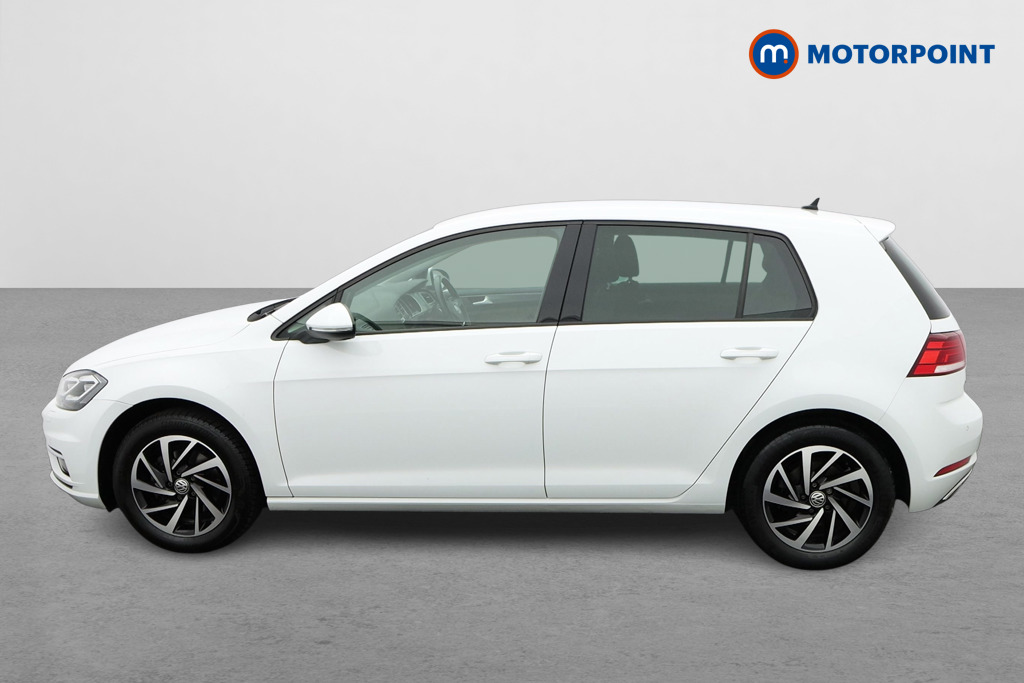 Volkswagen Golf Match Edition Automatic Petrol Hatchback - Stock Number (1566871) - Passenger side